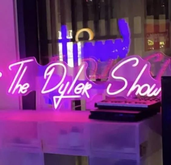 "The Dyler Show" Neon Sign - NeonHub